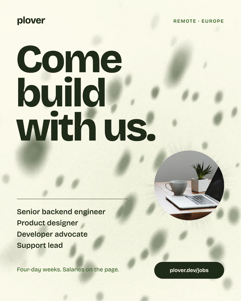 Plover, Hiring