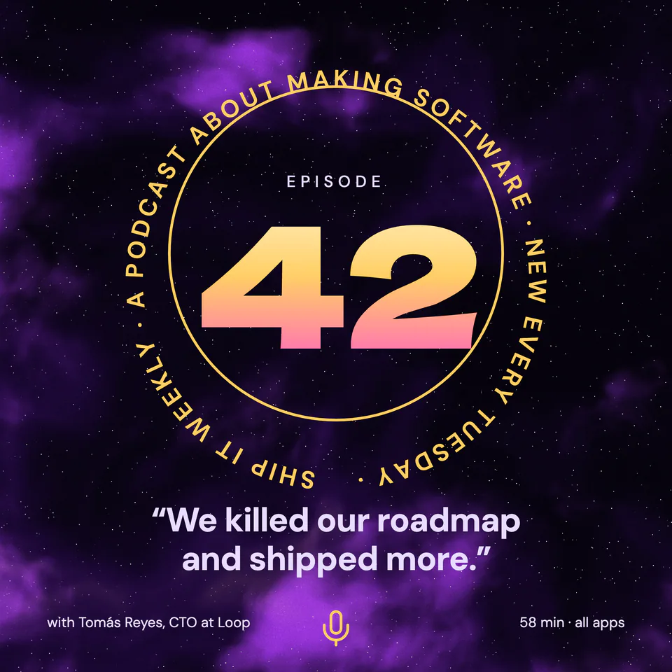 Ship It Weekly, Podcast episode