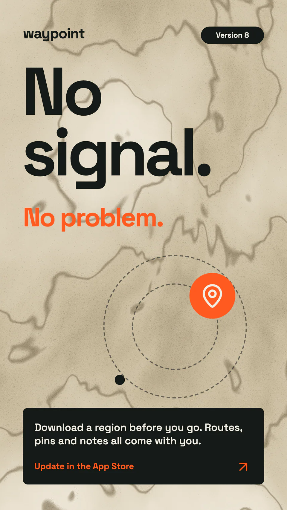 Waypoint, Offline maps