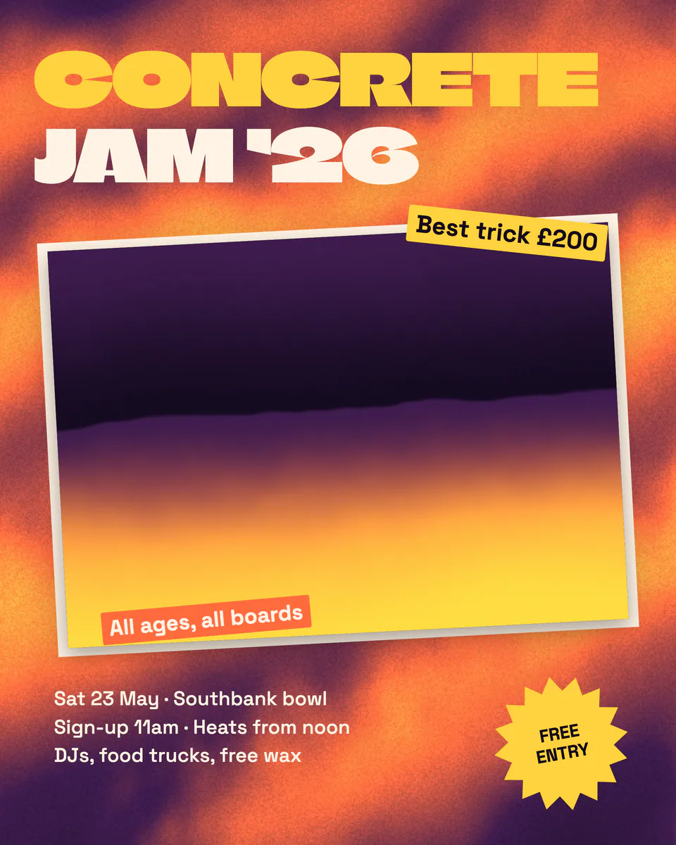 Concrete Jam, Skate contest