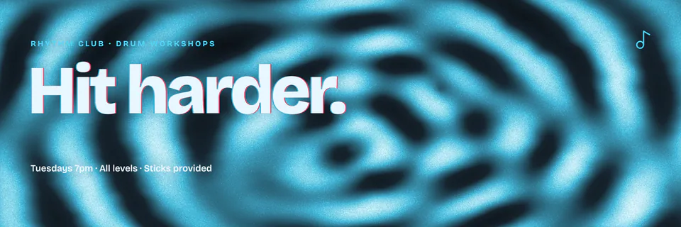 Rhythm Club, X header