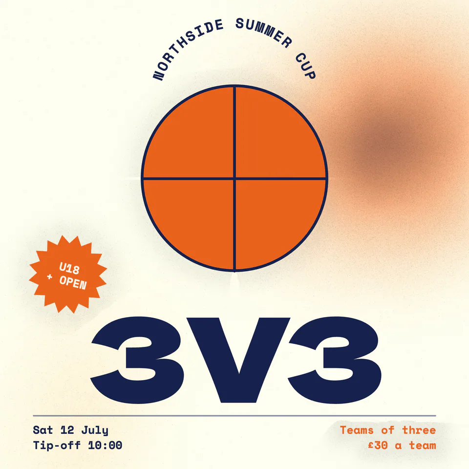 Northside Hoops, 3v3 tournament