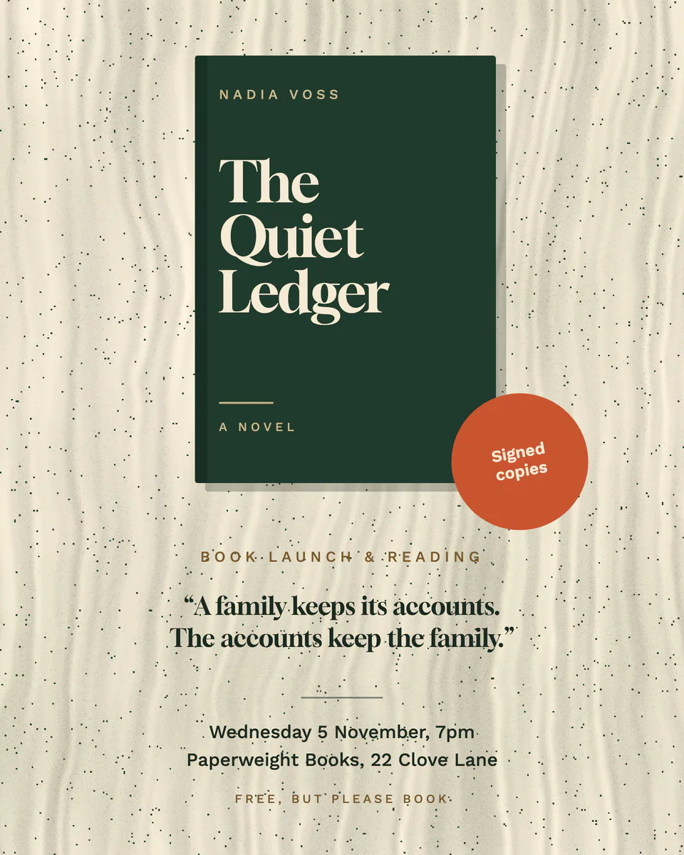 Paperweight Books, Book launch