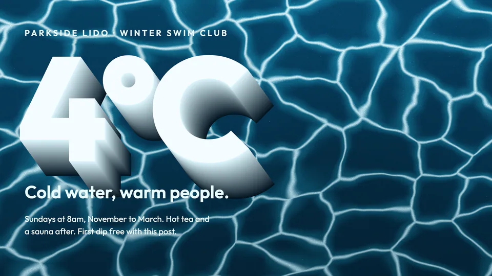 Parkside Lido, Winter swim