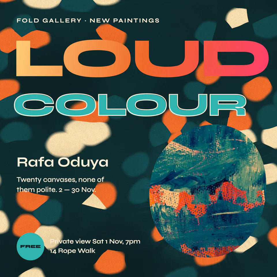 Fold Gallery, Painting show