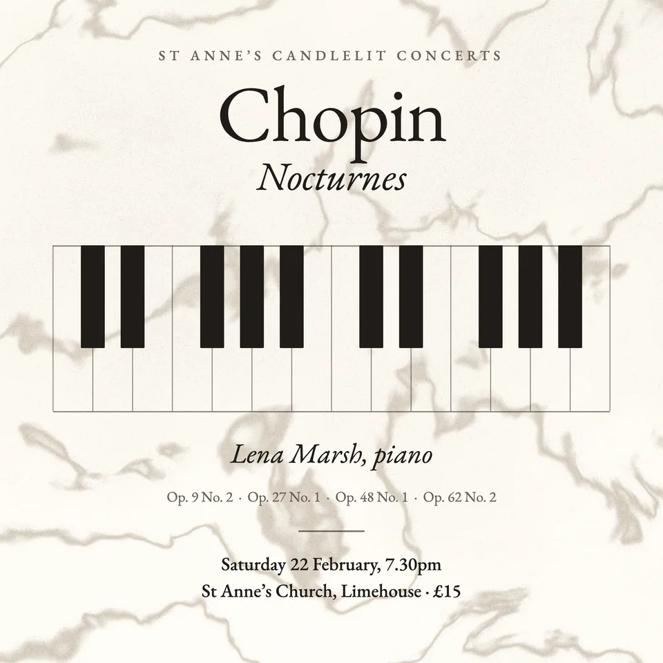 St Anne’s Concerts, Piano recital