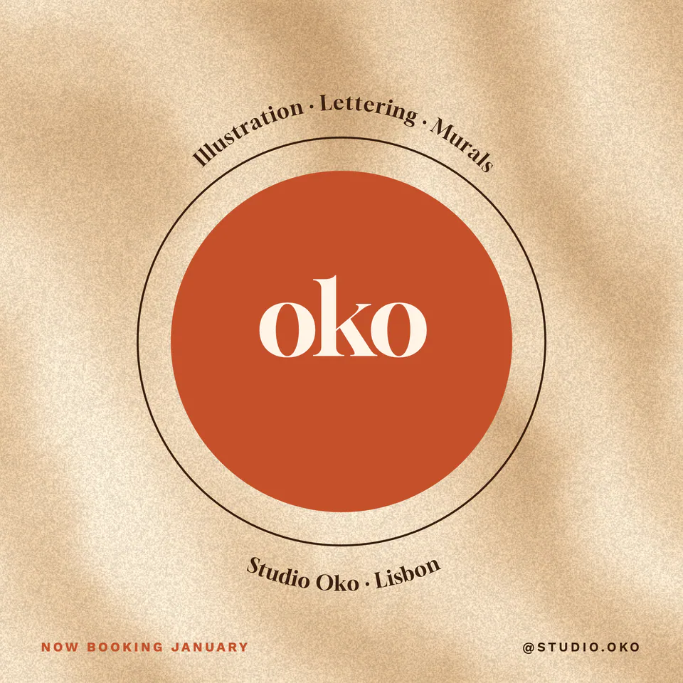 Studio Oko, Personal brand card