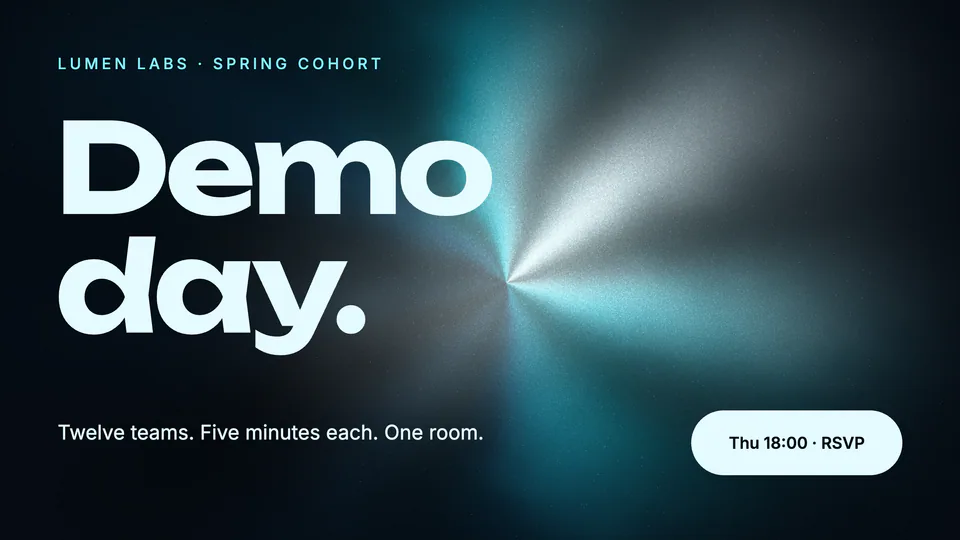 Lumen Labs, Demo day