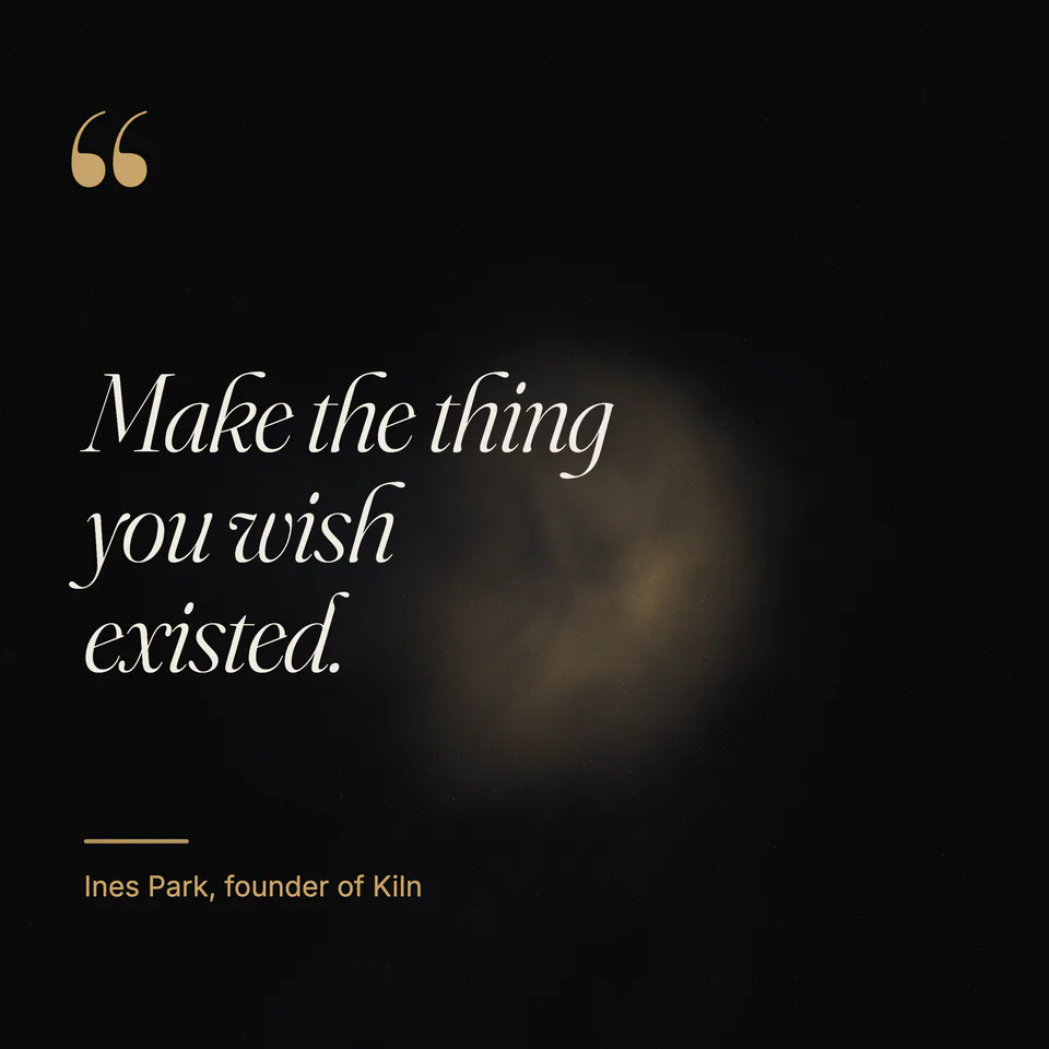 Kiln Studio, Quote card